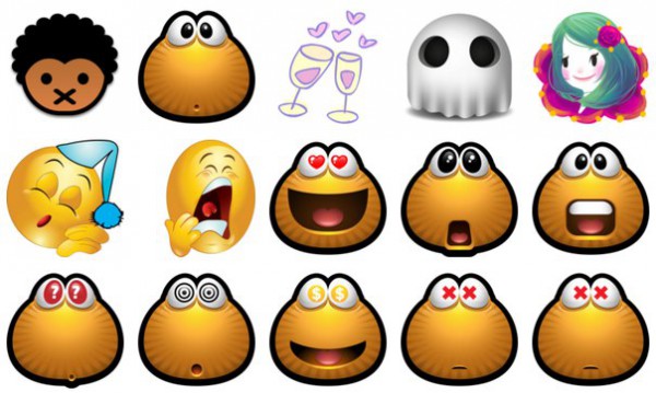 Стикеры Mojde Emoji