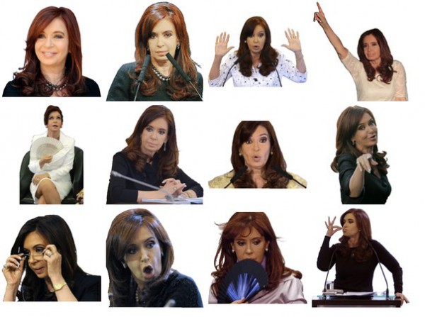 Стикеры Cristina Kirchner