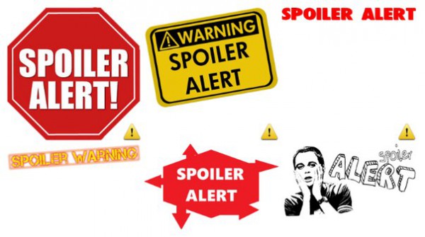 Стикеры Spoiler Alert Pack / Внимание, спойлер!