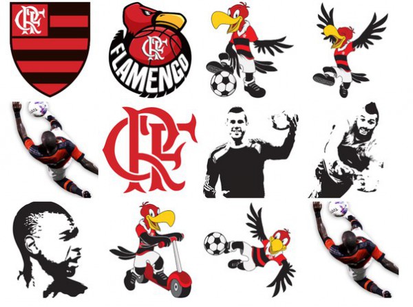 Стикеры Flamengo Oficial